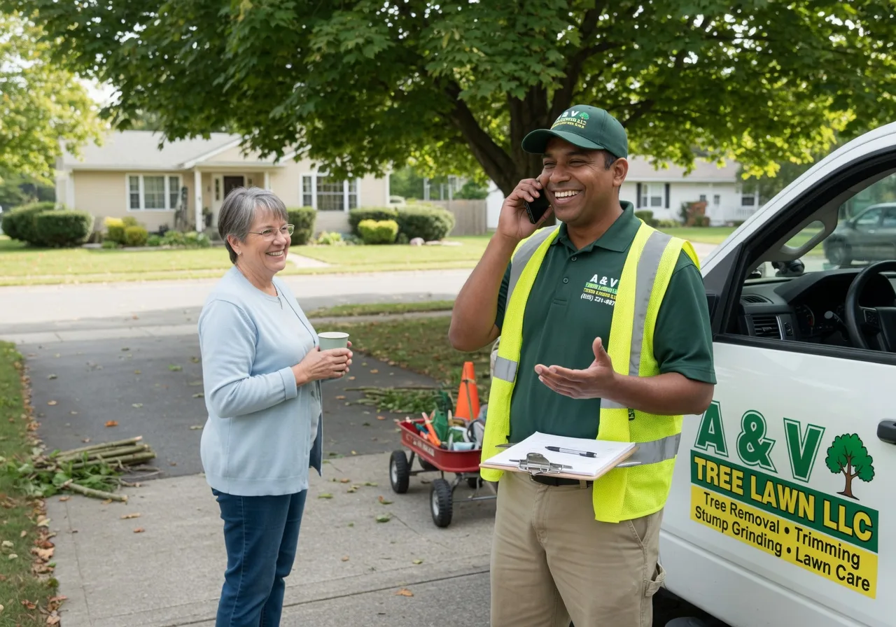 Tree Service Stroh, IN FAQs