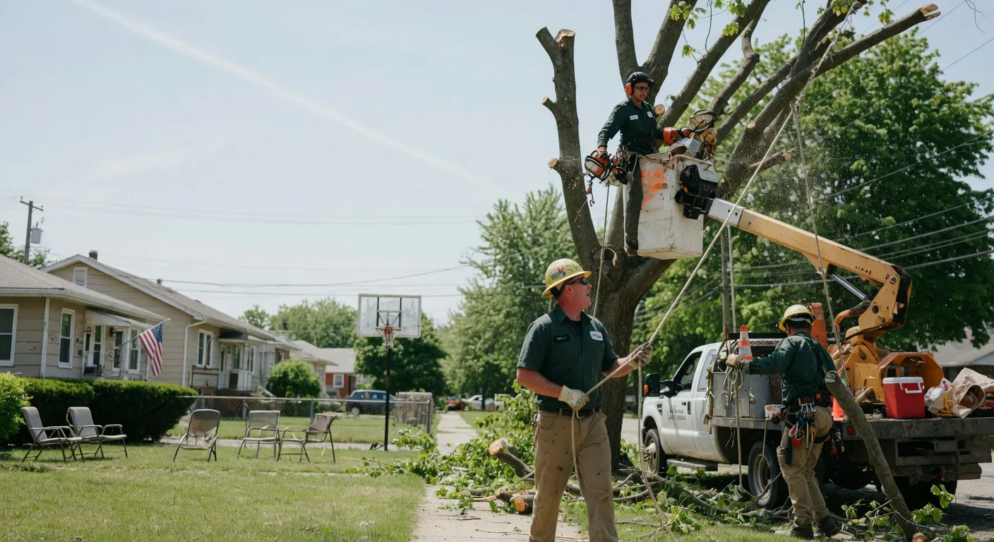 Tree Service in Stroh, IN near me